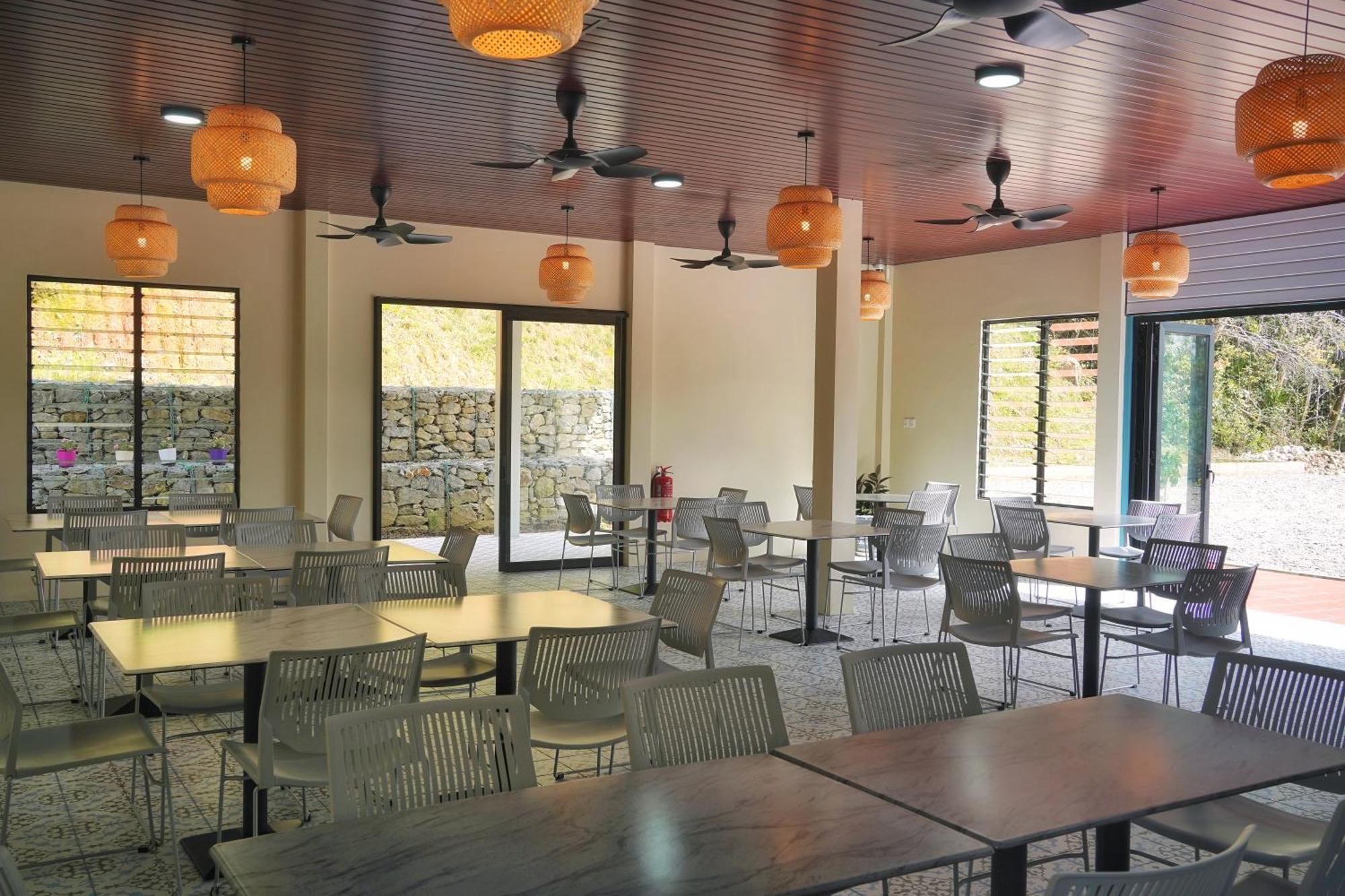 Tranquera House Bed & Breakfast Ranau Luaran gambar