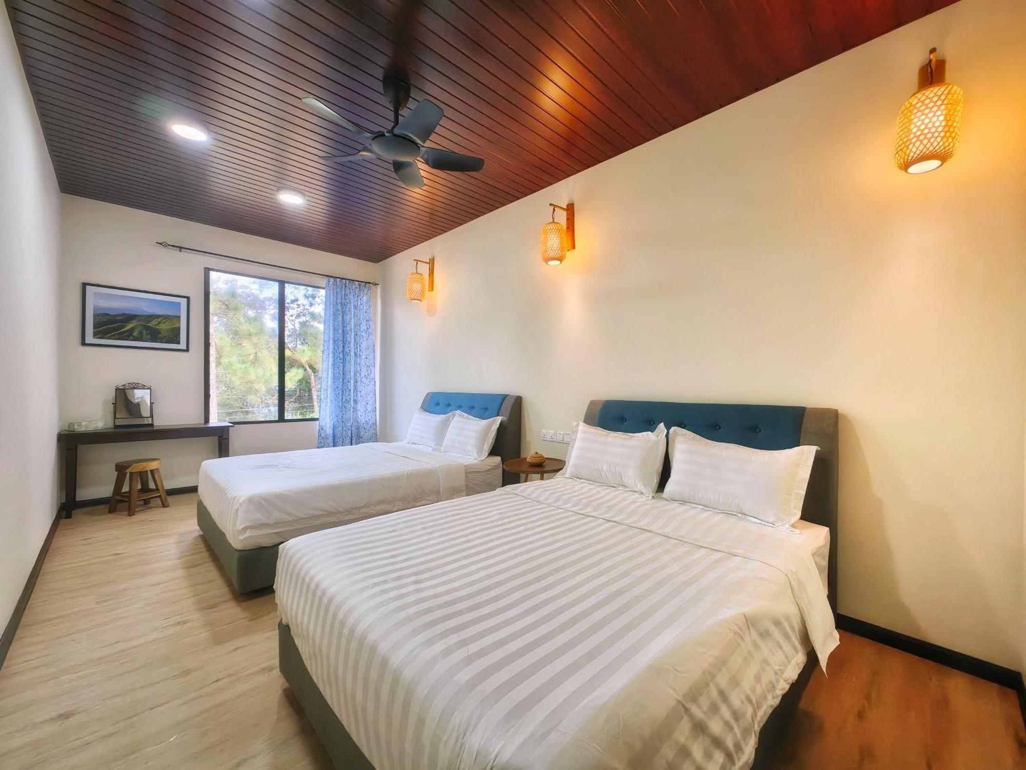 Tranquera House Bed & Breakfast Ranau Luaran gambar